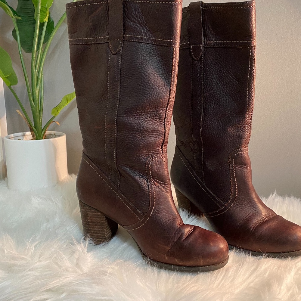 Timberland Tall Women’s Leather Boot